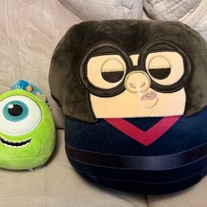 2 Disney Squishmallows